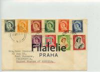 1954 NEW ZEALAND QEII