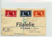 1937 NIUE FDC/KGVI/REGIST.