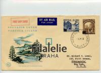 1958 NORFOLK FDC