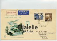 1958 NORFOLK FDC