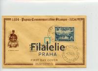 1934 PAPUA FDC