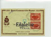 1934 PAPUA FDC