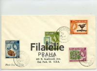 1957 PITCAIRN FDC/QEII