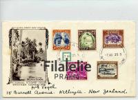 1935 WESTERN SAMOA FDC