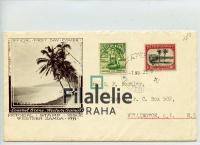 1935 WESTERN SAMOA FDC