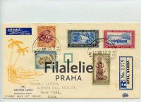 1952 WESTERN SAMOA REGIST.