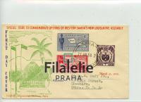 1958 SAMOA FDC