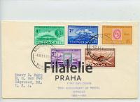 1961 TONGA FDC