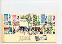 1960 GIBRALTAR QEII/REGIST. 2SCAN