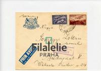 1934 ROMANIA AIR 2SCAN