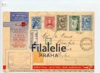 1931 AUSTRALIA/ENGLAND AIR/REGIST. 2SCAN