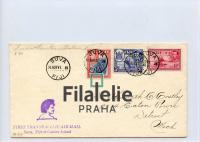 1941 FIJI KGVI 2SCAN