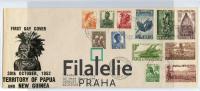 1952 PAPUA FDC