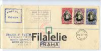 1938 TONGA FDC/REGIST. 2SCAN