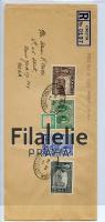 1945 JAMAICA FDC/KGVI/REGIST. 2SCAN