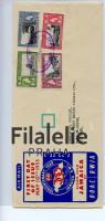 1955 JAMAICA FDC/QEII
