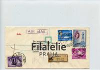 1957 SINGAPORE QEII/REGIST. 2SCAN