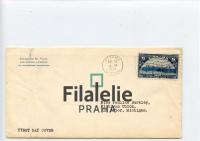 1933 CANADA FDC