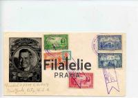 1939 NICARAGUA FDC 2SCAN