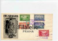 1939 NICARAGUA FDC 2SCAN