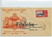 1935 ANTIGUA FDC/KGV