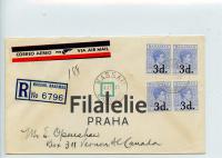 1941 BAHAMAS KGVI/REGIST. 2SCAN