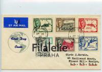 1952 VIRGIN FDC/KGVI