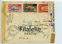 1941 GUADELOUPE CENSOR