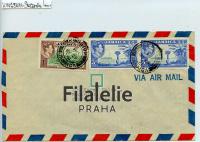 1951 JAMAICA KGVI