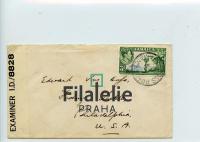 1945 JAMAICA KGVI/CENSOR