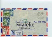 1961 JAMAICA QEII/REGIST. 2SCAN