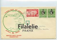 1958 JAMAICA FDC/QEII