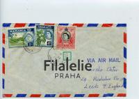 1962 JAMAICA QEII