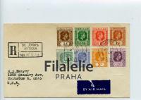 1949 LEEWARD KGVI/REGIST. 2SCAN