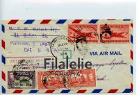 1946 TRINIDAD KGVI 2SCAN