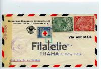 1944 HONDURAS CENSOR