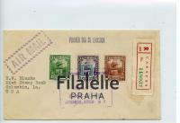 1948 VENEZUELA FDC/REGIST. 2SCAN