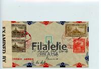 1942 VENEZUELA CENSOR 2SCAN