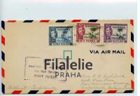 1941 GAMBIA KGVI/FirstFlight 2SCAN