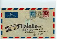 1948 MAURITIUS KGVI/REGIST. 2SCAN