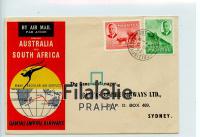 1952 MAURITIUS/SYDNEY 2SCAN