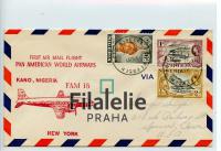 1956 NIGERIA QEII/FirstFlight