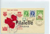 1954 RHODESIA/NYASALAND FDC/QEII