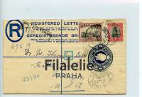 1929 SOUTH AFRICA REGIST. 2SCAN