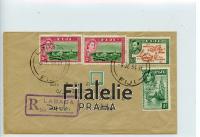 1954 FIJI KGVI/QEII/REGIST. 2SCAN