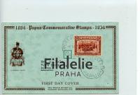 1934 PAPUA FDC