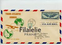 1939 US NY/GREENWICH FDC