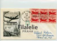 1949 US NY/BRONX FDC