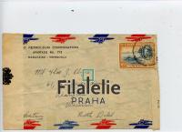 1944 CURACAO/ENGLAND CENSOR 2SCAN