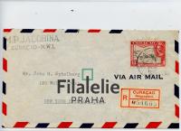 1945 CURACAO/US REGIST. 2SCAN